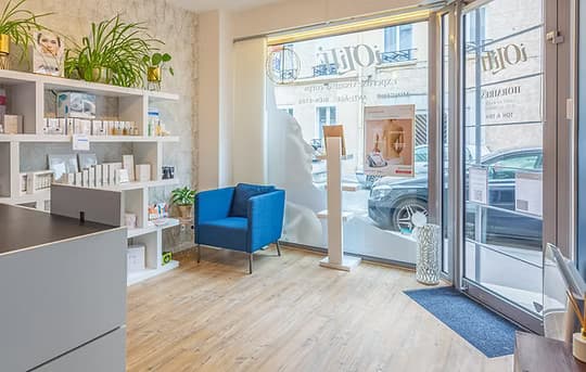 Intérieur du salon iOLiTE